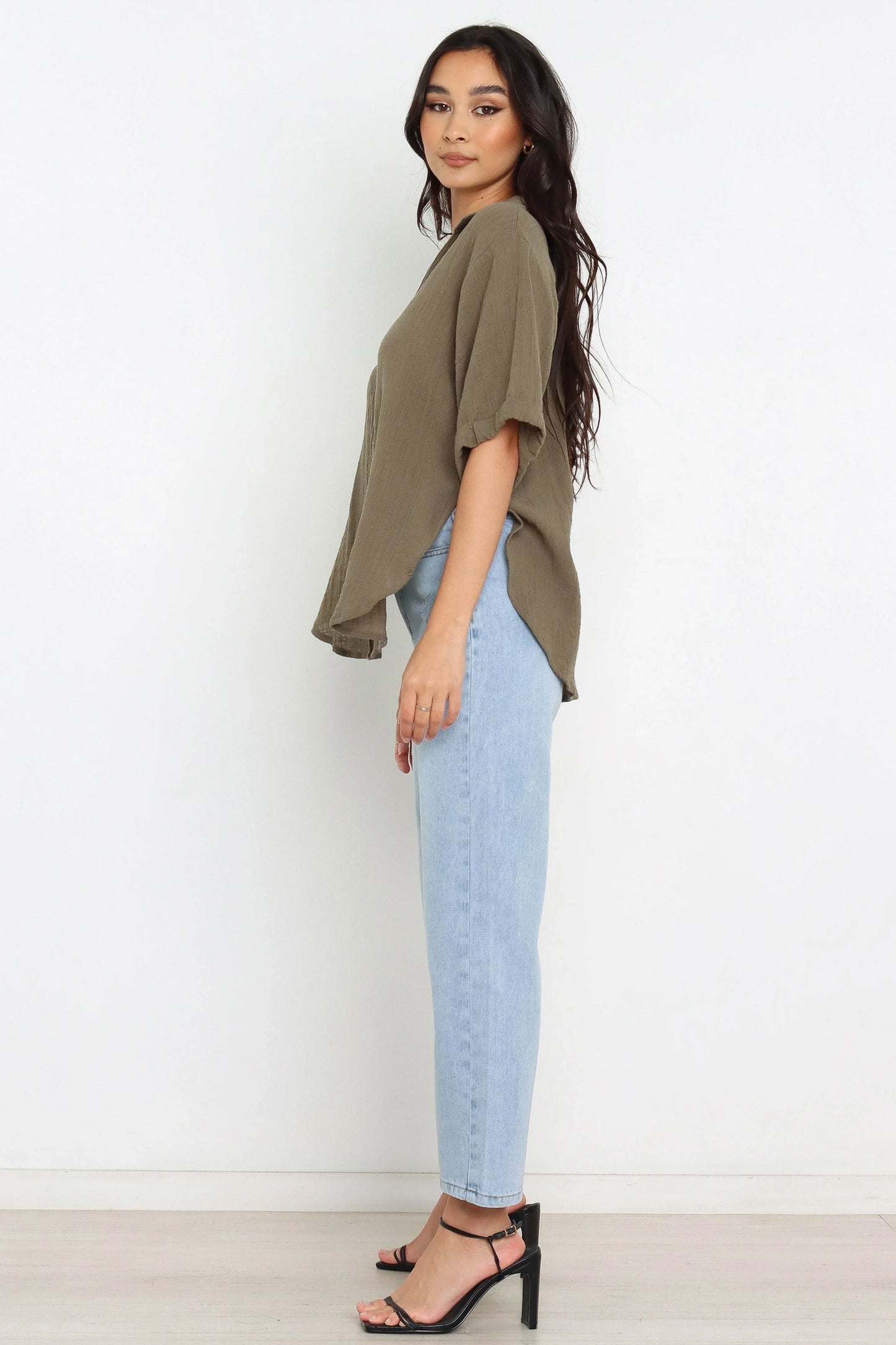 Dion Top - Olive