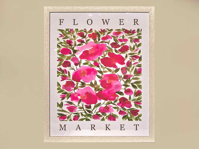 "Flower Market " Rose Blooms