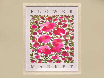 "Flower Market " Rose Blooms