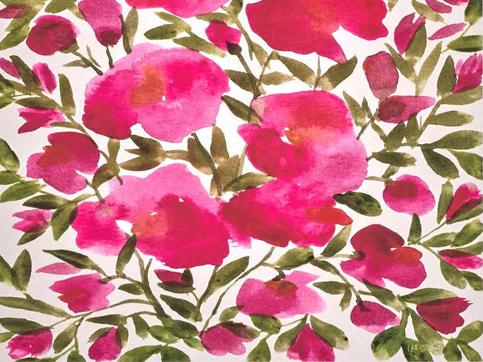 "Flower Market " Rose Blooms