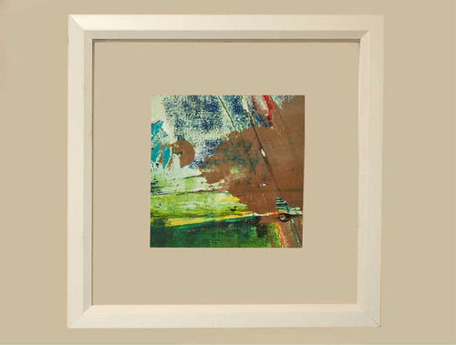 Framed Print: "Mini Abstract Sketch I"