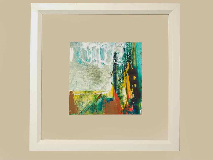 Framed Print: "Mini Abstract Sketch III"