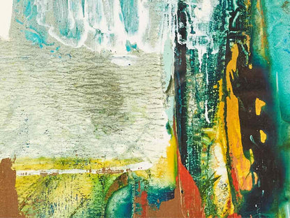 Framed Print: "Mini Abstract Sketch III"