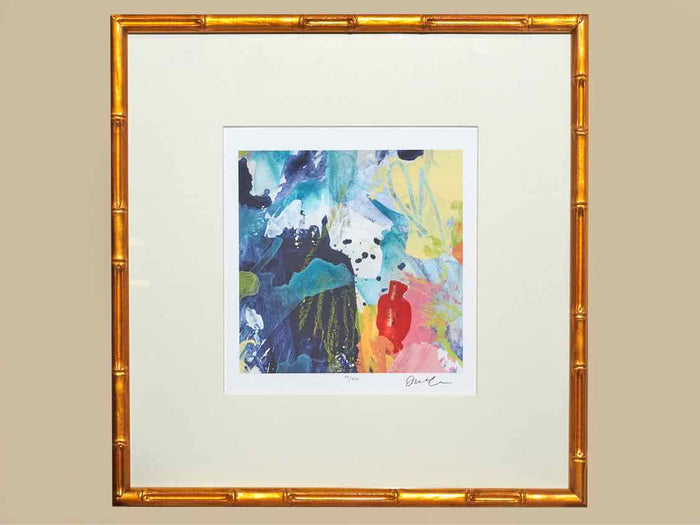 Framed Print:  "Unfettered II"