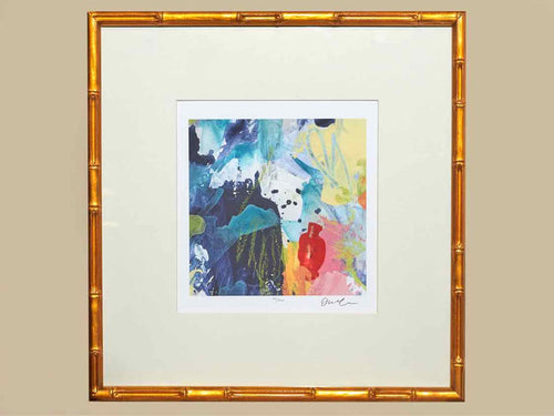 Framed Print:  "Unfettered II"