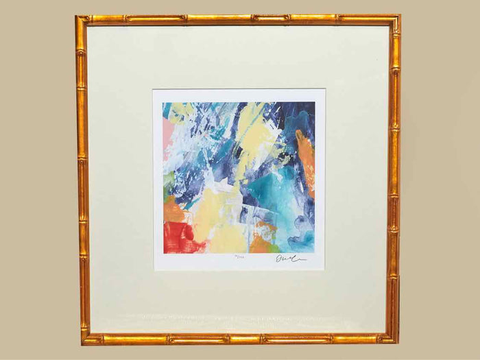 Framed Print:  "Unfettered III"