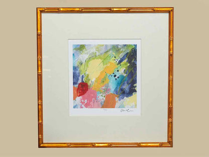 Framed Print:  "Unfettered IV"