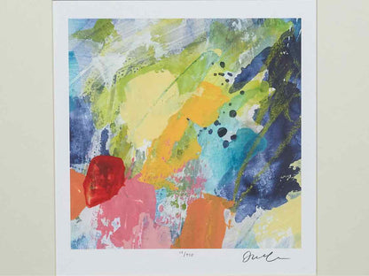 Framed Print:  "Unfettered IV"