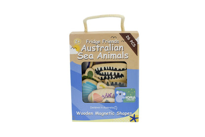 Fridge Friends 24 Piece Magnet Set -  Australian Sea Life (DAMAGED PACKAGING)