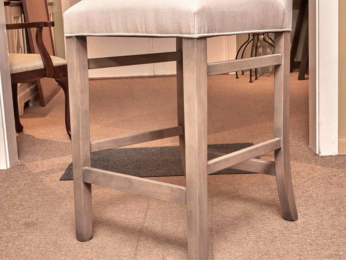 Gat Creek " Douglass" Bar Stool in Maple with Classic Shoreline Finish