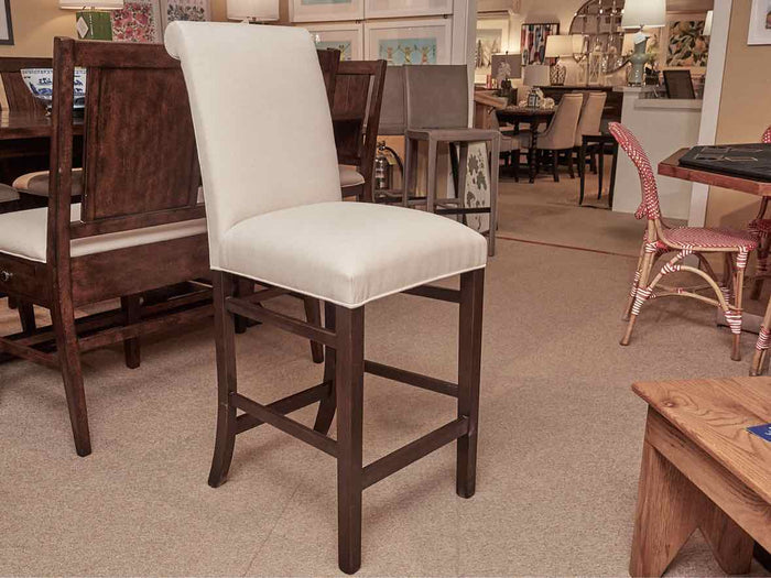 Gat Creek Harrison Bar Stool in Cherry with Classic Derby Finish