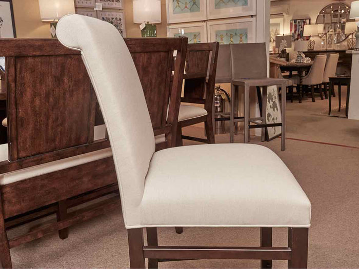 Gat Creek Harrison Bar Stool in Cherry with Classic Derby Finish