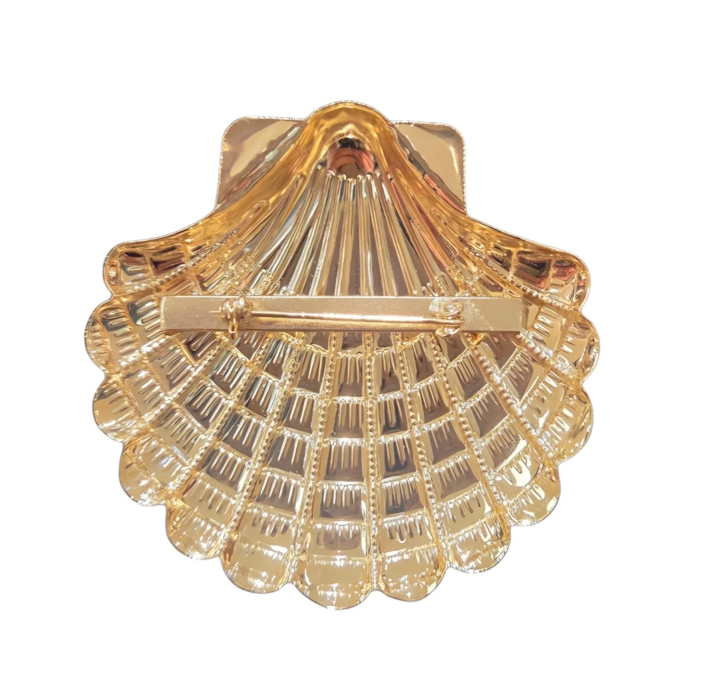 Shimmering Ocean Brooch - Beach Pin