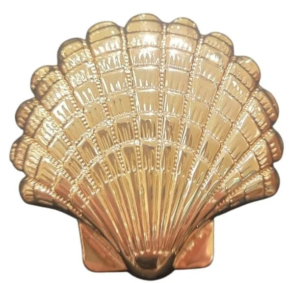 Shimmering Ocean Brooch - Beach Pin