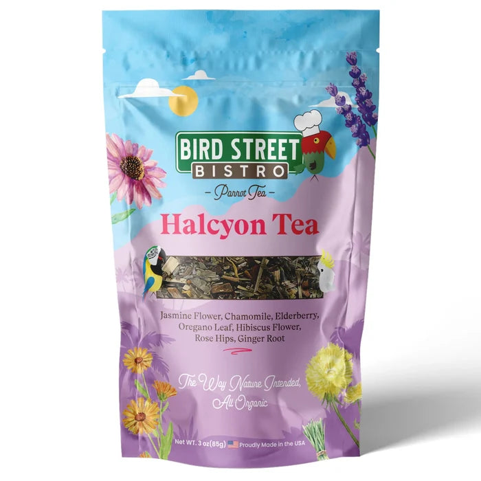 Halcyon Tea - Parrot Tea, 3 oz