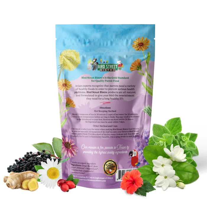 Halcyon Tea - Parrot Tea, 3 oz