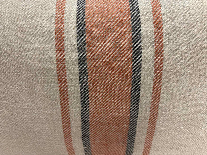Haomy Striped Lumbar Accent Pillow