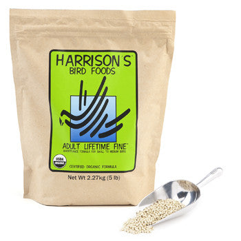 Harrison's Adult Lifetime Fine Pellets