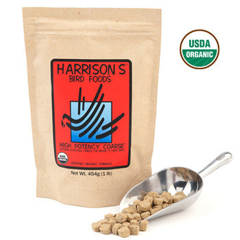 Harrison's High Potency Coarse Pellets