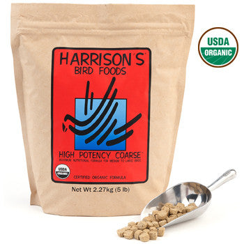 Harrison's High Potency Coarse Pellets
