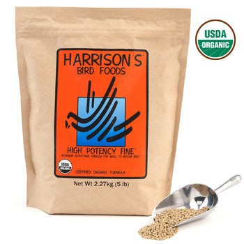 Harrison's High Potency Fine Pellets
