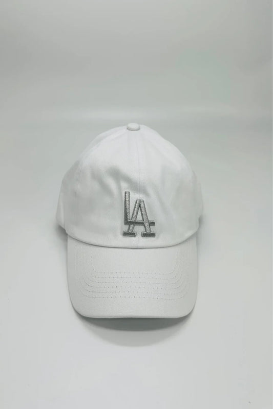 Urban Elite Cap (White/silver)