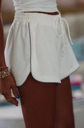 Just Add Water Shorts - White