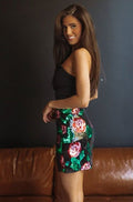 Party Season Mini Skirt - Black (FINAL SALE)