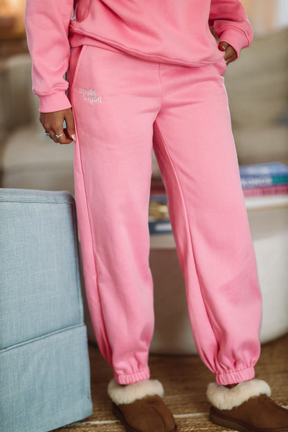 Stupid Cupid Sweatpants - Pink