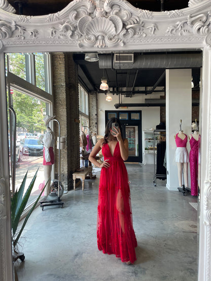 All My Love Maxi Gown (Red)