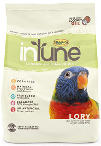 InTune Natural Lory Food