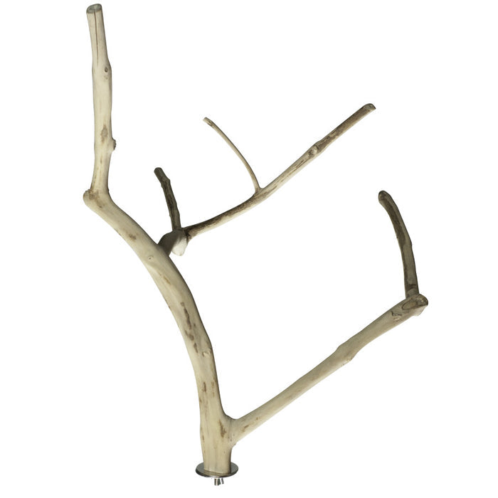 Java Wood Multi Branch Bird Perch