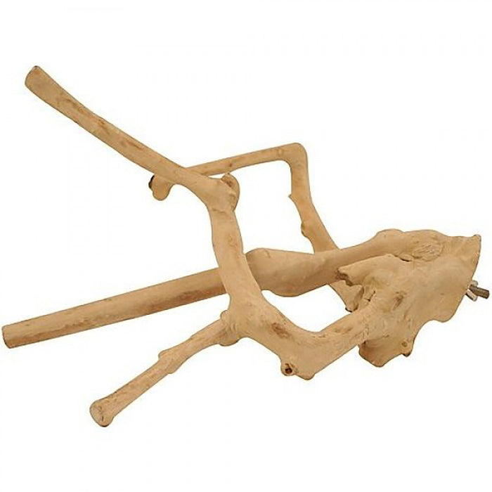Java Wood Multi Branch Bird Perch