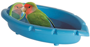 Jungle Bathtub Bird Bath