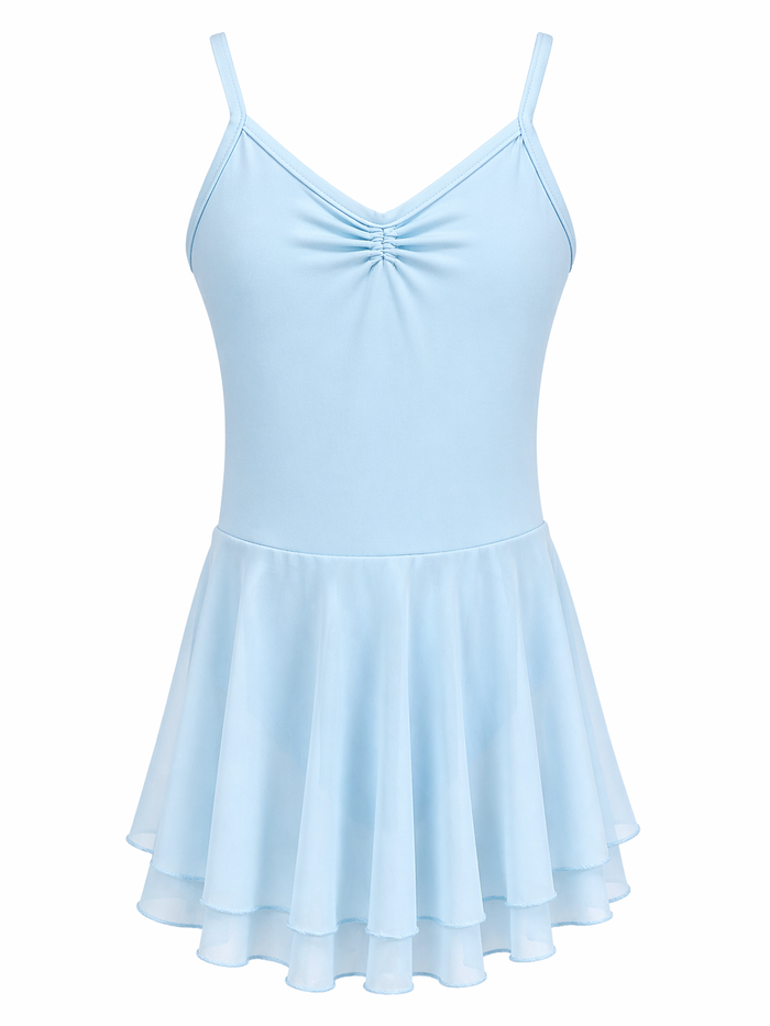 Justaucorps BalletRosa-bleu ciel