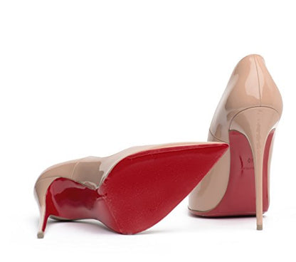 "Kate" High Heel Stiletto Pumps inspired by Christian Louboutin