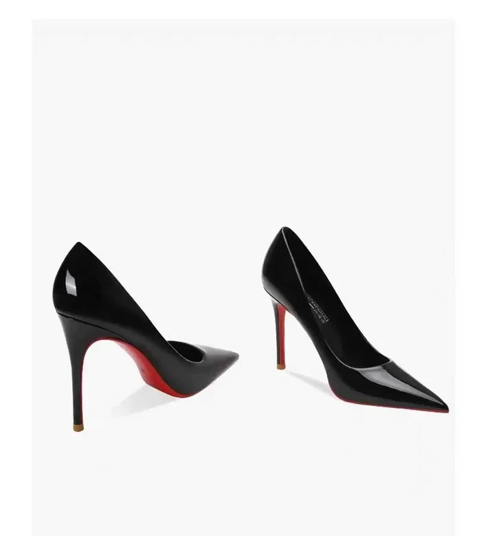 "Kate" High Heel Stiletto Pumps inspired by Christian Louboutin