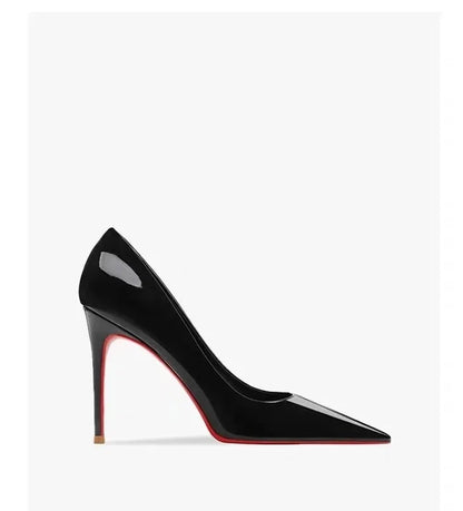 "Kate" High Heel Stiletto Pumps inspired by Christian Louboutin