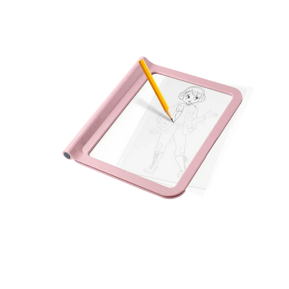 KIDYDRAW-PRO Portable LCD Drawing Tablet - Pink Fashion (DAMAGED PACKAGING)