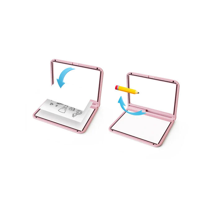 KIDYDRAW-PRO Portable LCD Drawing Tablet - Pink Fashion (DAMAGED PACKAGING)