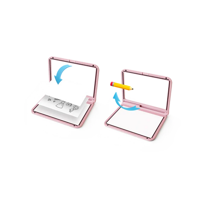 KIDYDRAW-PRO Portable LCD Drawing Tablet - Pink Fashion (DAMAGED PACKAGING)