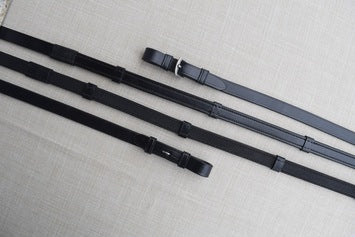 KL Red Barn Easy Grip Dressage Reins