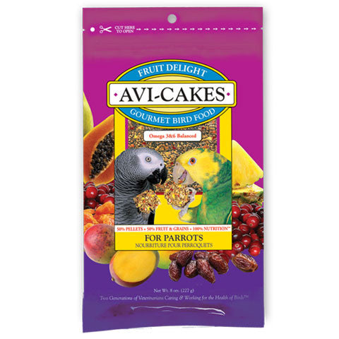 Lafeber's Avi-Cakes Food for Medium to Large Birds