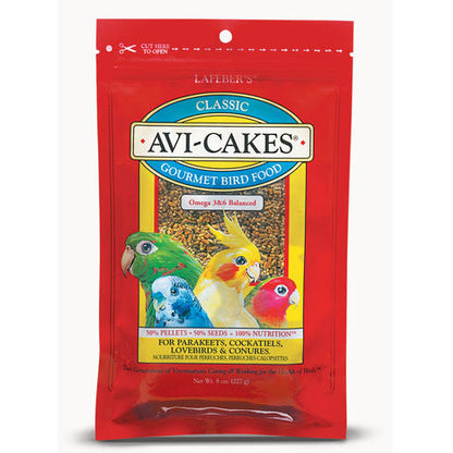 Lafeber's Avi-Cakes Food for Small to Medium Birds