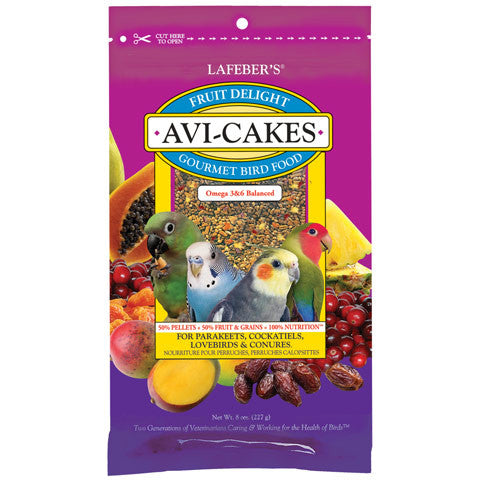 Lafeber's Avi-Cakes Food for Small to Medium Birds