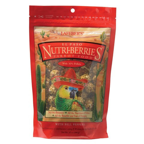 Lafeber's Nutri-Berries Food for Medium to Large Birds