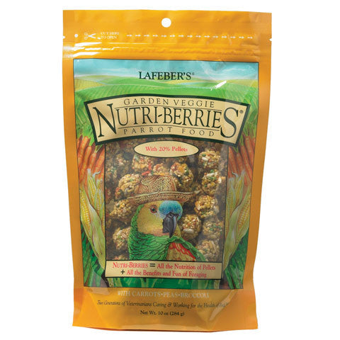 Lafeber's Nutri-Berries Food for Medium to Large Birds