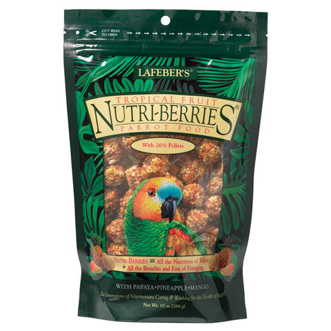 Lafeber's Nutri-Berries Food for Medium to Large Birds