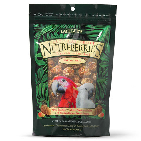 Lafeber's Nutri-Berries Food for Medium to Large Birds