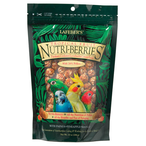 Lafeber's Nutri-Berries Food for Small to Medium Birds